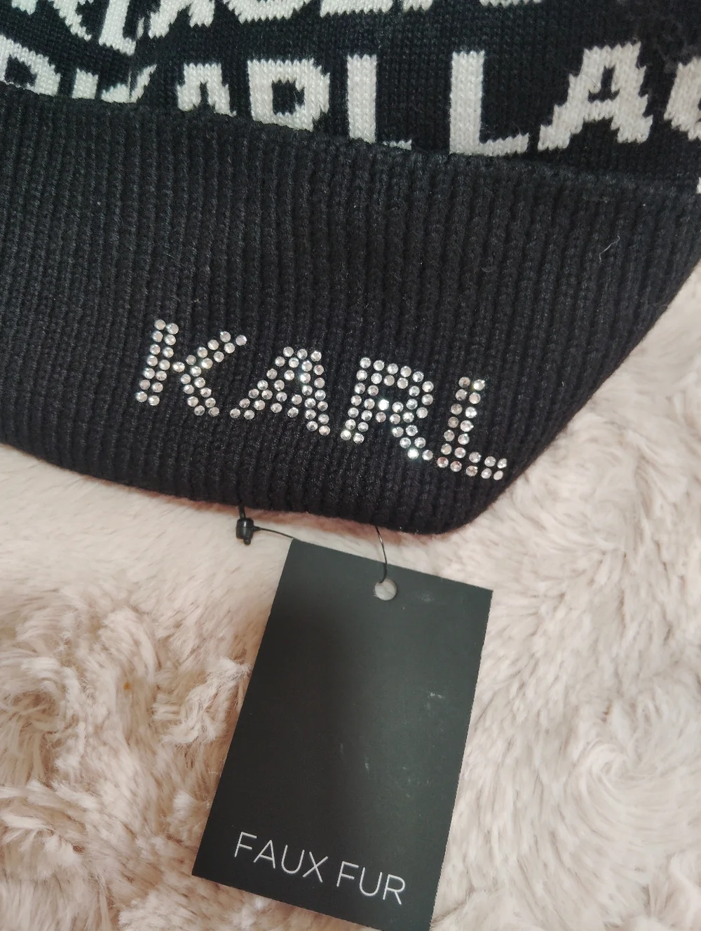 NWT!! Karl Lagerfeld Scarf And Beanie. BUNDLE OF 2 Items!